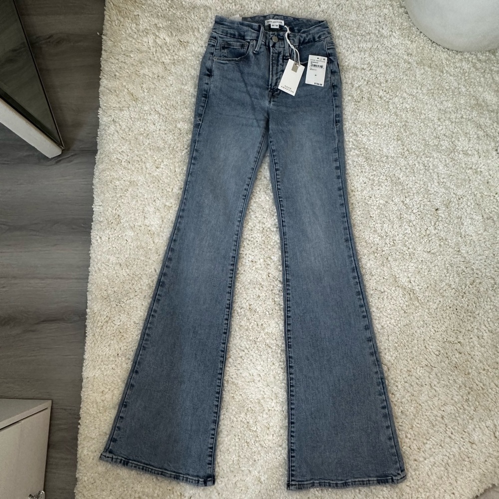 NWT Good American jeans flare SZ 00/24
